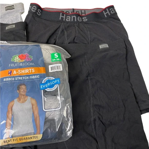 mens open package underware and t shirt bundle small - Picture 3 of 4